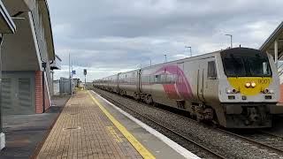 Translink NI Railways Class 201DD Sets Enterprise Gormanston [upl. by Sible]