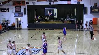 MMHS Boys Varsity Basketball vs Jonesport Beals 11824 [upl. by Breech]