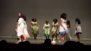 UNCGs African Night 2017  Ethiopia and Eritrea [upl. by Crowns]