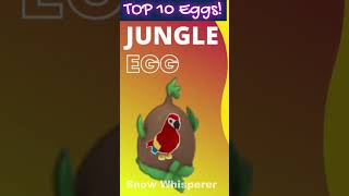 TOP 10 Rarest Eggs Trading Value list  Adopt Me Roblox shorts adoptme [upl. by Ajan]