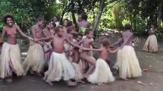 Traditional dance at Yakel village Tanna Vanuatu 2014 [upl. by Aisylla832]