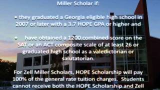 What is a HOPE scholarship and how am I eligible for HOPE scholarship [upl. by Marlea]