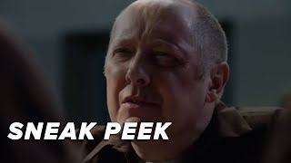 The Blacklist 6x04 Sneak Peek Red Goes to Prison [upl. by Sinaj]