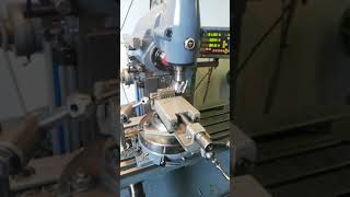 Aciera F3 universal milling machine in action [upl. by Akimal]