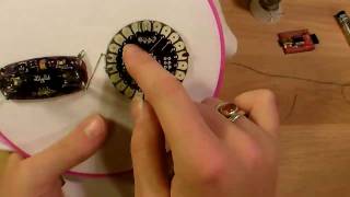 CRAFT Video LilyPad Arduino 101 [upl. by Cha]