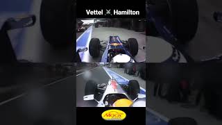 Hamilton vs Vettel motorsport racing f1 mclaren redbull [upl. by Luo]