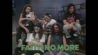 Faith No More  MTVs Hard 60 Bumper 19890811 Full HD Remastered Video [upl. by Ching]