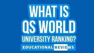 QS World University Rankings and Its Methodology [upl. by Gokey]