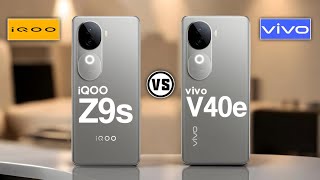 iQoo Z9s Vs Vivo V40e Trakontech [upl. by Analat501]