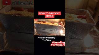 4 weight watchers  oat bread shortsfeed healthyrecipe fypシ [upl. by Camfort]