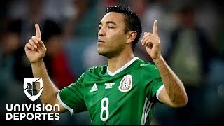 El gol de Marco Fabián fue elegido como el mejor de la Copa Confederaciones 2017 [upl. by Arenat]