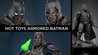 Hot toys Armored Batman 2 0 [upl. by Clint]