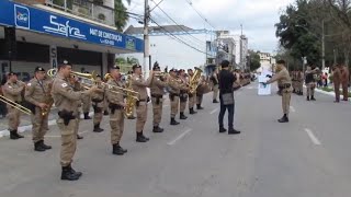 Incorporação da Bandeira  Desfile Cívico Teófilo Otoni MG [upl. by Ulrike]