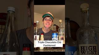 Triple Chocolate Old Fashioned Cocktail Recipe [upl. by Esidnac]