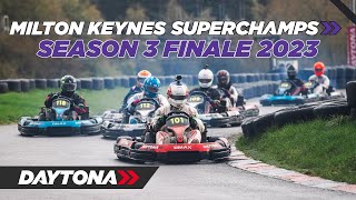 Daytona Milton Keynes DMAX SuperChamps S3 Finale 2023 [upl. by Bergman670]