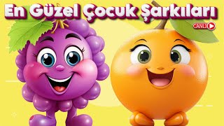 En Sevilen Çocuk Şarkıları  Sar Sar Sar Makarayı  Kırmızı Balık Ceviz Adam Çizgi Film Tele Bebe [upl. by Leasim989]