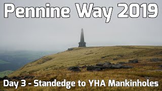 Pennine Way 2019  Day 3  Standedge to YHA Mankinholes [upl. by Rumilly]