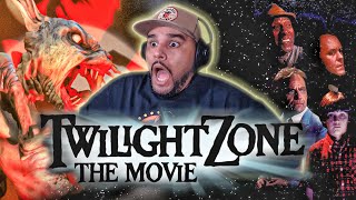 Twilight Zone  The Movie 1983 FIRST TIME WATCHING MOVIE REACTION Horror Anthology [upl. by Jesher]