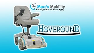 Hoveround Mpv5 with 6quot Seat Lift  Review 6661 [upl. by Rudin]