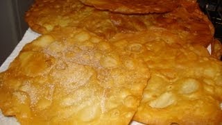 Receta Sabrosos Buñuelos [upl. by Aronos]