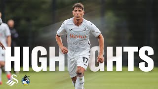 Swansea City v Bristol Rovers  Highlights  Mens [upl. by Ekihc]