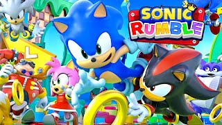 The NEW Sonic Rumble Game IS FINALLY HERE  2 Player [upl. by Vita]