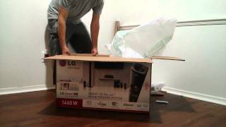 Unboxing the LG 91 BH9431PW [upl. by Artinek]