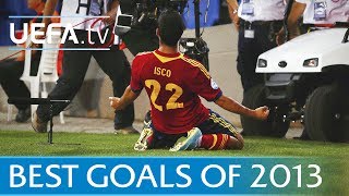 Morata Isco Wijnaldum Best goals from the 2013 Under21s [upl. by Stulin]