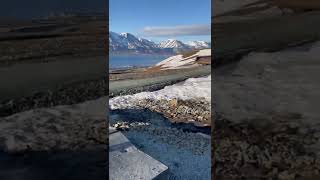 Svalbard Global Seed Vault  Longyearbyen Norway [upl. by Aehtrod]