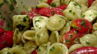 Caprese Pasta Salad  Recipe by Laura Vitale  Laura in the Kitchen Episode 160 [upl. by Perrine]