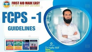 FCPS GUIDELINES AUG amp NOV ATTEMPT BY DR HAFIZ ATIF [upl. by Adnola]