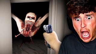 This horror game made me scream [upl. by Ynogoham]