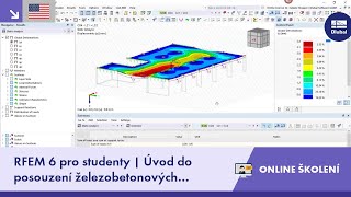 EN RFEM 6 pro studenty  Úvod do posouzení železobetonových konstrukcí  13112024 [upl. by Nuri]