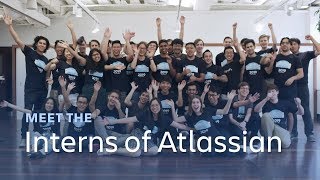 Meet the interns of Atlassian [upl. by Biel]