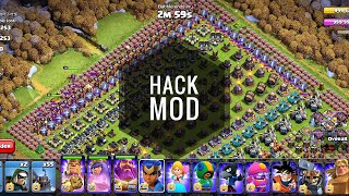 Hack MOD Clash of Clan 2022 Unlimited trops or All mew heros❤️ [upl. by Shell116]