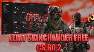 INVENTORY CHANGER CS2  SKINCHANGER FOR FREE  FAKE OPEN CASE  FAKE MEDALS [upl. by Armbruster]