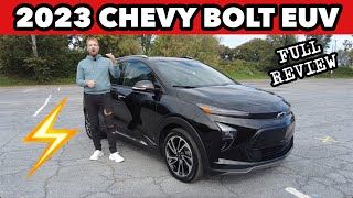 Is the 2023 Chevy Bolt EUV the Top CHEAP EV [upl. by Nidia]