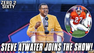 Steve Atwater Joins The Show  Zero 2 Sixty [upl. by Luar511]