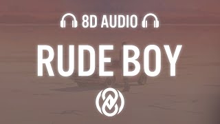 MrRevillz amp Frens  Rude Boy  8D Audio 🎧 [upl. by Acassej]