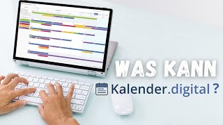 Was kann Kalender Digital [upl. by Iralam]