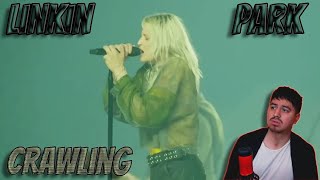 🇺🇸🇦🇷 Linkin Park  Crawling LIVE VIDEO REACCION 🤯 [upl. by Cook]