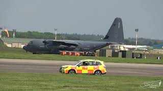 Aircraft MC130J Commando II Touch and Go at RAF Mildenhall [upl. by Julie694]