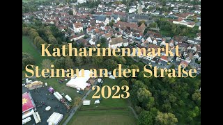 Katharinenmarkt Steinau 2023 [upl. by Gnek429]