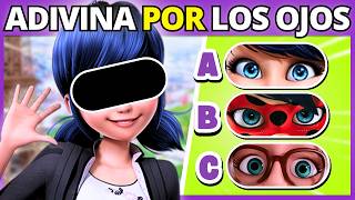 👀🔍 30 JUEGOS VISUALES  LADYBUG 🐞 ¡Solo el 1 hace todo bien booquiz trivia ladybug [upl. by Asta]