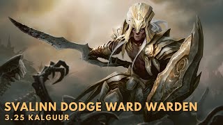 PoE 325  EngineeringEternitys Svalinn Ward Warden [upl. by Azenav]