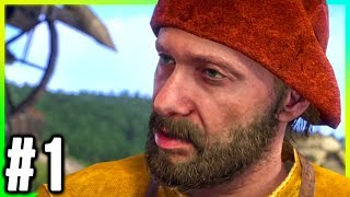 Kingdom Come Deliverance Walkthrough Part 1  GAMEPLAY [upl. by Nepean228]