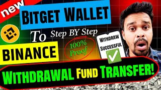 bitget wallet se withdrawal kaise kare  bitget wallet to binance transfer  bitget wallet withdraw [upl. by Nailuj]