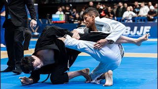 João Miyao vs Lucas Pinheiro In The Finals  2024 European JiuJitsu IBJJF Championship [upl. by Fleece]