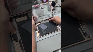 Replace iPad Gen 6 touch screen [upl. by Nohsed]