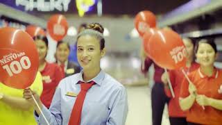 100th Nesto Hypermarket Grand Opening  Mia Mall  Sharjah [upl. by Zullo]